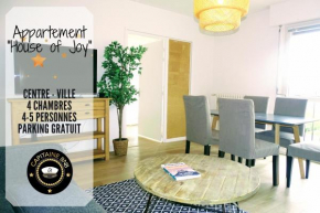 House Of Joy - Centre ville - Parking gratuit